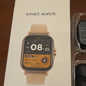 Smart Watch In Black
